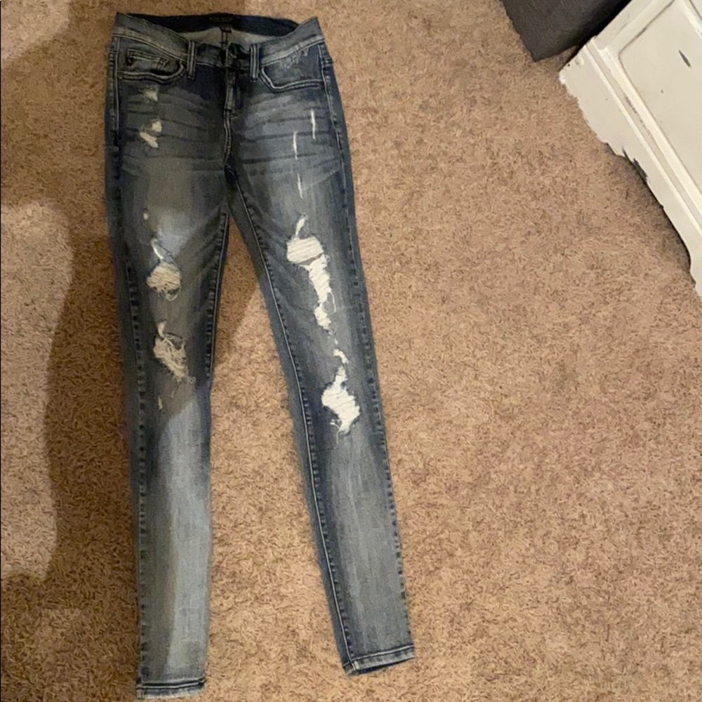 Super cute Judy Blue skinny jeans